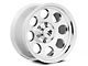 Mammoth 8 Aluminum Polished 6-Lug Wheel; 17x9; -6mm Offset (07-13 Silverado 1500)