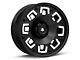 Mammoth Boss Satin Black Machined 6-Lug Wheel; 20x9; -6mm Offset (07-13 Silverado 1500)