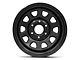 Mammoth D Window Gloss Black 6-Lug Wheel; 17x9; -6mm Offset (07-13 Silverado 1500)