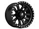 Mammoth 10-Spoke Beadlock Matte Black 6-Lug Wheel; 17x9; -6mm Offset (07-14 Tahoe)