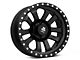 Mammoth 10-Spoke Beadlock Matte Black 6-Lug Wheel; 17x9; -6mm Offset (07-14 Tahoe)