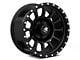 Mammoth 12-Hole Satin Black 6-Lug Wheel; 17x8.5; 0mm Offset (07-14 Tahoe)