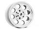 Mammoth 8 Aluminum Polished 6-Lug Wheel; 17x9; -6mm Offset (07-14 Tahoe)