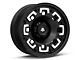 Mammoth Boss Satin Black Machined 6-Lug Wheel; 17x9; -6mm Offset (07-14 Tahoe)