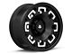 Mammoth Boss Satin Black Machined 6-Lug Wheel; 17x9; -6mm Offset (07-14 Tahoe)