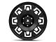 Mammoth Boss Satin Black Machined 6-Lug Wheel; 20x9; -6mm Offset (07-14 Tahoe)