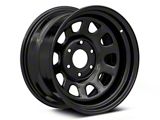 Mammoth D Window Gloss Black 6-Lug Wheel; 17x9; -6mm Offset (07-14 Tahoe)