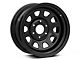 Mammoth D Window Gloss Black 6-Lug Wheel; 17x9; -6mm Offset (07-14 Tahoe)