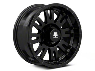 Mammoth Krawler Satin Black 6-Lug Wheel; 17x8; 0mm Offset (07-14 Tahoe)