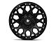 Mammoth Vex Satin Black Machined 6-Lug Wheel; 17x9; -6mm Offset (07-14 Tahoe)