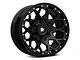 Mammoth Vex Satin Black Machined 6-Lug Wheel; 17x9; -6mm Offset (07-14 Tahoe)