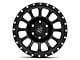 Mammoth 12-Hole Satin Black 6-Lug Wheel; 17x8.5; 0mm Offset (07-14 Yukon)