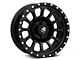 Mammoth 12-Hole Satin Black 6-Lug Wheel; 17x8.5; 0mm Offset (07-14 Yukon)