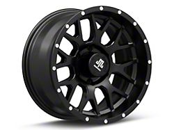 Mammoth Beadlock Mesh Matte Black 6-Lug Wheel; 17x9; -6mm Offset (07-14 Yukon)