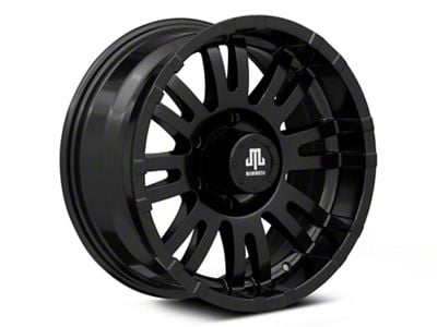 Mammoth Krawler Satin Black 6-Lug Wheel; 17x8; 0mm Offset (07-14 Yukon)