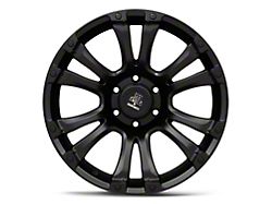 Mammoth Madness Matte Black 6-Lug Wheel; 20x9; -6mm Offset (07-14 Yukon)