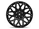 Mammoth Vex Satin Black Machined 6-Lug Wheel; 20x9; -6mm Offset (07-14 Yukon)