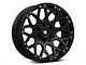 Mammoth Vex Satin Black Machined 6-Lug Wheel; 20x9; -6mm Offset (07-14 Yukon)