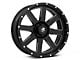 Mammoth Horde Beadlock Gloss Black Machined 6-Lug Wheel; 20x9; 0mm Offset (09-14 F-150)
