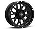 Mammoth Beadlock Mesh Matte Black 6-Lug Wheel; 17x9; 18mm Offset (09-14 F-150)