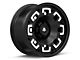 Mammoth Boss Satin Black Machined 6-Lug Wheel; 17x9; -6mm Offset (09-14 F-150)