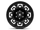 Mammoth Boss Satin Black Machined 6-Lug Wheel; 17x9; -6mm Offset (09-14 F-150)