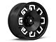 Mammoth Boss Satin Black Machined 6-Lug Wheel; 20x9; -6mm Offset (09-14 F-150)