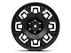 Mammoth Boss Satin Black Machined 6-Lug Wheel; 20x9; -6mm Offset (09-14 F-150)