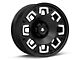 Mammoth Boss Satin Black Machined 6-Lug Wheel; 20x9; -6mm Offset (09-14 F-150)