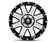 Mammoth Deep Roller Gloss Black Machined 6-Lug Wheel; 17x9; 18mm Offset (09-14 F-150)