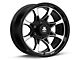 Mammoth F8 Gloss Black Machined 6-Lug Wheel; 17x9; 0mm Offset (09-14 F-150)