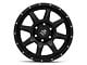 Mammoth High Roller Gloss Black 6-Lug Wheel; 17x9; -12mm Offset (09-14 F-150)