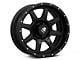 Mammoth High Roller Gloss Black 6-Lug Wheel; 17x9; -12mm Offset (09-14 F-150)