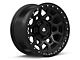 Mammoth Hunter Satin Black 6-Lug Wheel; 17x9; -6mm Offset (09-14 F-150)