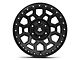 Mammoth Hunter Satin Black 6-Lug Wheel; 17x9; -6mm Offset (09-14 F-150)