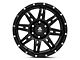 Mammoth Split-8 Beadlock Matte Black 6-Lug Wheel; 18x9; 0mm Offset (09-14 F-150)