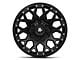 Mammoth Vex Satin Black Machined 6-Lug Wheel; 17x9; -6mm Offset (09-14 F-150)