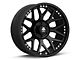 Mammoth Wide 8 Satin Black 6-Lug Wheel; 20x10; -19mm Offset (09-14 F-150)