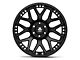 Mammoth Wide 8 Satin Black 6-Lug Wheel; 20x10; -19mm Offset (09-14 F-150)