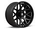 Mammoth Wide 8 Satin Black 6-Lug Wheel; 20x10; -19mm Offset (09-14 F-150)