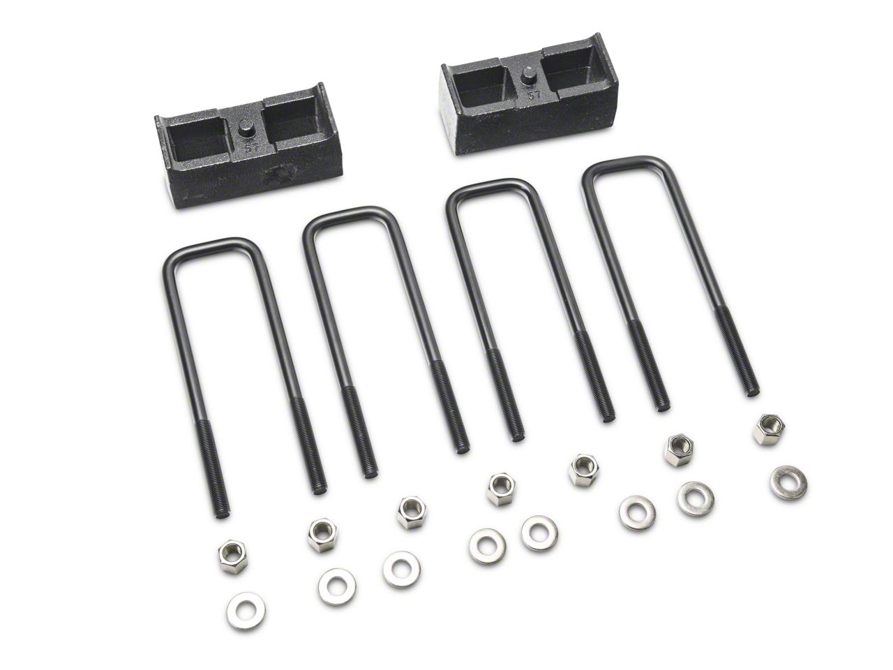 Mammoth Sierra 1 In Rear Block Lift Kit S507681 07 18 Sierra 1500