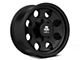 Mammoth HD 8 Aluminum Matte Black 8-Lug Wheel; 17x9; -6mm Offset (11-16 F-350 Super Duty SRW)