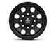 Mammoth HD 8 Aluminum Matte Black 8-Lug Wheel; 17x9; -6mm Offset (11-16 F-350 Super Duty SRW)