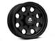 Mammoth HD 8 Aluminum Matte Black 8-Lug Wheel; 17x9; -6mm Offset (11-16 F-350 Super Duty SRW)