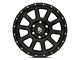 Mammoth 10 Hole Satin Black 6-Lug Wheel; 18x9; 0mm Offset (14-18 Silverado 1500)