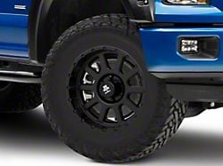 Mammoth 10 Hole Matte Black 6-Lug Wheel; 18x9; 0mm Offset (15-20 F-150)