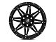 Mammoth Approach Matte Black 6-Lug Wheel; 20x10; -24mm Offset (15-20 F-150)