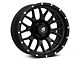 Mammoth Beadlock Mesh Matte Black 6-Lug Wheel; 18x9; -6mm Offset (15-20 F-150)