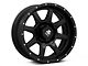 Mammoth High Roller Gloss Black 6-Lug Wheel; 17x9; -12mm Offset (15-20 F-150)