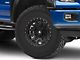 Mammoth Hunter Satin Black 6-Lug Wheel; 17x9; -6mm Offset (15-20 F-150)